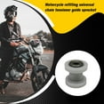 thumbnail image 4 of Scienceny Tensor de cadena de motocicleta de 8mm, guía deslizante de rodillo Universal, polea, accesorios de piezas de mantenimiento de Accesorios para motos Blanco, 4 of 6