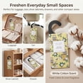 thumbnail image 3 of Large 12 Packs White Cotton Hanging Closet Deodorizer Air Freshener Long Lasting Scented Sachets Smell Goods for House, 3 of 4