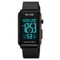 thumbnail image 4 of Reloj electrónico digital Luminous: reloj multifuncional resistente al agua para uso diario y actividades al aire libre con alarma, cronómetro y calendario., 4 of 6