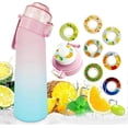 thumbnail image 3 of Sports Air Water Bottle BPA Free Starter Up Set Drinking Bottles 650ML Fruit Fragrance Water Bottle with 7 Flavour Pods 0% Sugar Water Cup for Gym and, 3 of 5