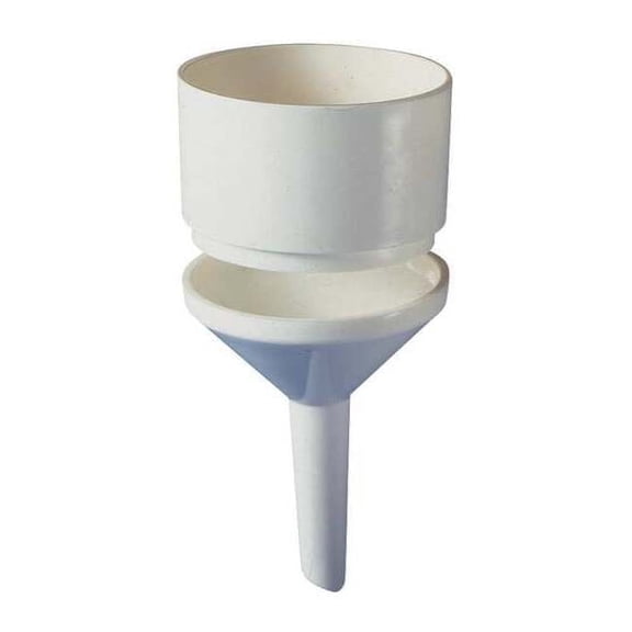 Manufacturer Varies Funnel,130 mm Dia,21.3 cm H,875 mL H14604-0000