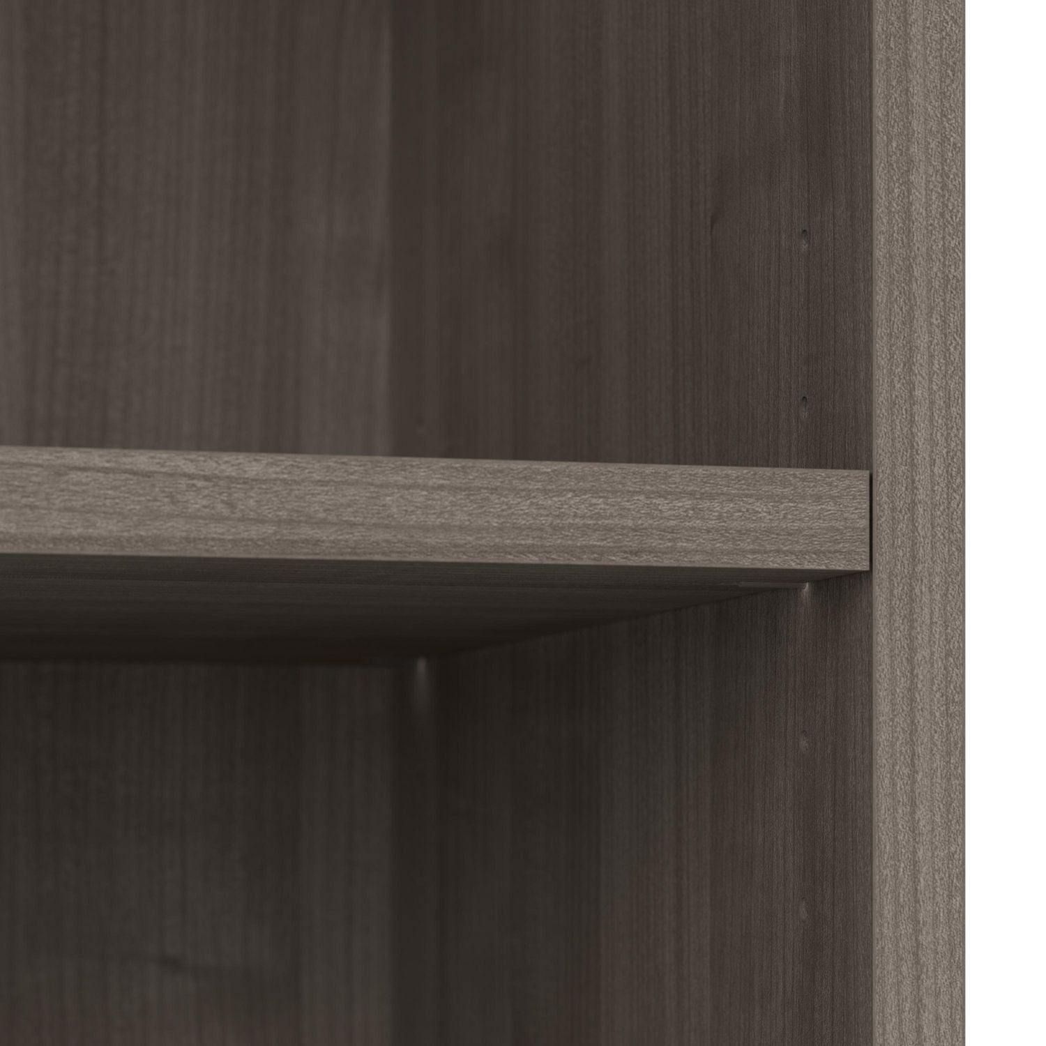 Bibliothèque à 5 tablettes Ridgeley de Bestar, érable argenté