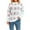 Light Blue, variant on Women's Casual Cute Style Colorful Striped Plaid Contrast Color Knitted Pullover Sweater, Fun and Cozy, Perfect for Youthful Events and Winter Parties,Pink,L