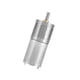 thumbnail image 5 of Risegun Motor de Engranajes de CC, Motor de Engranajes de 12 V CC de Metal de Baja Velocidad 0.06A Reducir el Motor de Caja de Cambios eléctrico Motor de Engranajes Reversible(60RPM), 5 of 8