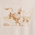 thumbnail image 3 of Ford - Western Bull Rider - Juniors Oversized Graphic T-Shirt, 3 of 5