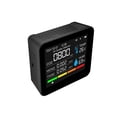 thumbnail image 3 of 9 en 1 BT Monitor de del aire Medidor de CO2 Detector de dióxido de carbono Hora / Fecha CO2 TVOC H Irfora Comprobador de la calidad, 3 of 7