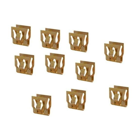 Tesla Model X Interior Premium Center Console Trim Fastener Clips, 2016-2021