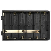 NIKOU Caja de batera Paquete de batera AA Conveniente Caja de plstico para batera Compatible con VX?150 VX?110