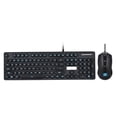 thumbnail image 1 of N518 Kit de ratón y teclado con cable para niñas, juego de ratones con teclado para juegos y oficina en casa Steampunk Vintage para mujer seitruly EL0781-02B, 1 of 2