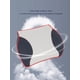 thumbnail image 4 of Para BYD atto 3 reposacabezas soporte lumbar cómodo algodón viscoelástico transpirable asientos deportivos soporte lumbar para cabeza y cuello accesorios para coche, 4 of 5