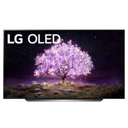 LG OLED83C1PUA 83" 4K Ultra HD Smart OLED C1 Series TV with AI ThinQA (2021)