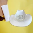 thumbnail image 2 of simhoa Chapeaux de Cowboy pour Femmes Costume de Mariage, 2 of 7