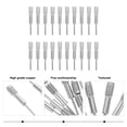 thumbnail image 2 of 20 piezas de herramientas para quitar eslabones de reloj, herramientas para reparar correas de reloj, removedores de correas de reloj, agujas para reparar relojes, 2 of 7