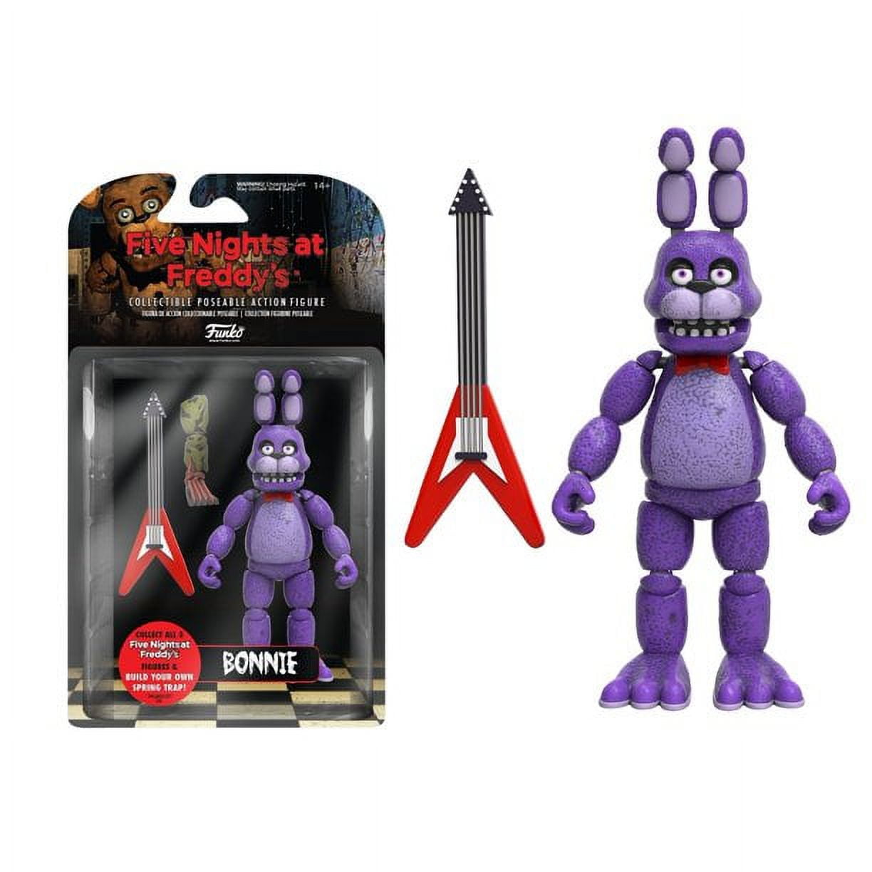  Funko 5 Articulated Action Figure: Five Nights at Freddy's  (FNAF) - Bonnie The Rabbit - Collectible - Gift Idea - Official Merchandise  - for Boys, Girls, Kids & Adults - Video