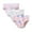 ZD-White, variant on yocbz Girls Panties Children Underwear Girls Triangle Cotton Cartoon Print Bottoms Baby Shorts 3PCS White,Size for 2-3 Years