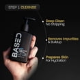 thumbnail image 3 of Limpiador facial BASED BODYWORKS Daily 200 ml con carbón de bambú, 3 of 5