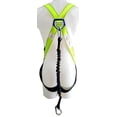 thumbnail image 3 of ISOP Rope Ladder Fire Escape Use for 4 Story Homes | Fire Ladder with Full Body Harness | 32 ft, 3 of 15