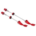 thumbnail image 3 of 2pcs Vélo Roue Moyeu Broches Axe Couleur Durable 5 Finition dans une Large Gamme de Couleurs - Rouge, 3 of 9