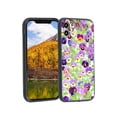 thumbnail image 1 of Compatible with iPhone 11 Phone Case, Pansies-284 Case Silicone Protective for Teen Girl Boy Case for iPhone 11, 1 of 1