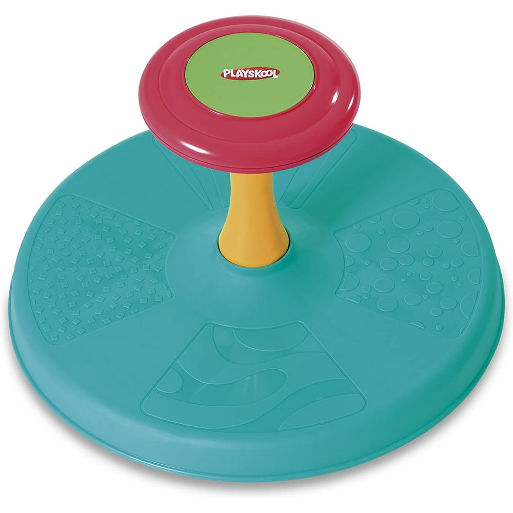 Playskool Sit ‘n Spin Classic Spinning Activity Toy for Toddlers Ages