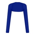 thumbnail image 2 of Womens Shawl Arm Sleeves Fabric Stretchy Comfortable Outdoor Coverup Tops, 2 of 5
