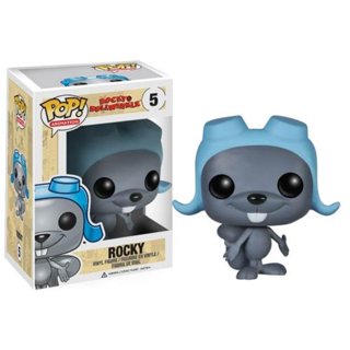 Funko Pop Rocky & Bullwinkle POP! Animation Boris Badenov Vinyl Figure #448