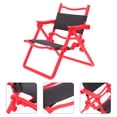 thumbnail image 2 of 4pcs sillas plegables en miniatura mini sillas de salón para niños juegan accesorios de muebles para muñecas para muñecas playas y escenas al aire libre, 2 of 5
