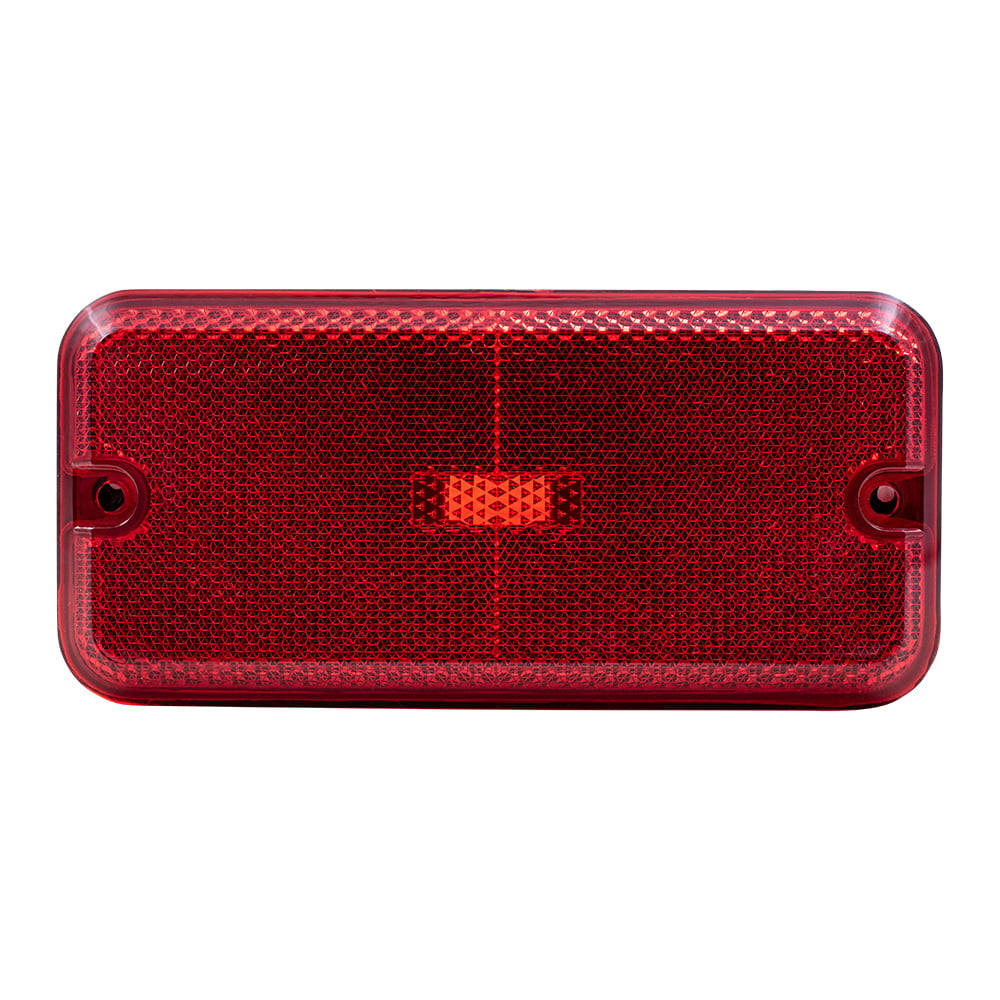 Replacement Set Rear Signal Side Marker Lights Compatible with 1985-1996 G/P Van Early Design 5977809 