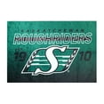 thumbnail image 1 of CFL Saskatchewan Roughriders Family Blanket, 62" x 90", 1 of 4