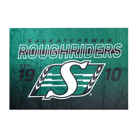 CFL Saskatchewan Roughriders Family Blanket, 62" x 90"