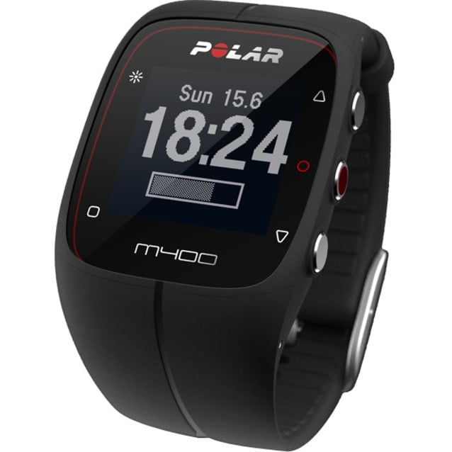 Pretentieloos Moeras uitroepen Polar M400 GPS Watch - Walmart.com