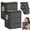 classic neutral black, variant on 2027 Upgraded 180L XXL Foldable Storage Bags, Beverly Goods Moving Bins with Heavy-Duty Reinforced Handles