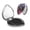 Heart Shape, variant on Picia Realistic Flower Turtle for Compact Vanity Mirror , Travel Makeup Mirror , Portable Magnifying Cosmetic Mirror for Daily, Work, Business-Round Shape