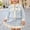 k-582Blue1221, variant on SONGGE Elegant Girls Autumn Knit Cardigan Two Piece Style Outfit Sets Toddlers Kids Tops Skirts Cute Clothes Sets