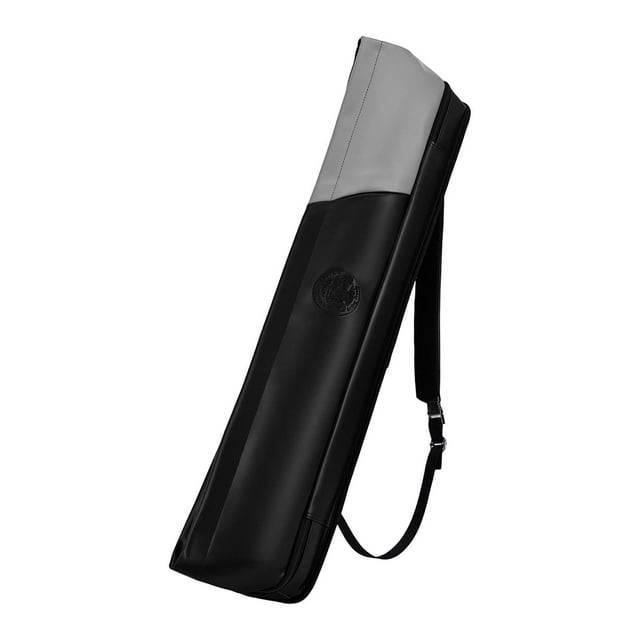 Colaxi Pool Cue Case Carry Bag Equipment Wear Resistant Protective Protector with Pocket Pool Case Billiard Storage Bag Dark Gray