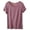 Purple, variant on Gaexia Women’s Fashionable Casual Lightweight Solid T Shirt Top for Daily Wear (,XXL)