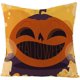 thumbnail image 2 of SZTXJ 4 Pack Halloween Ghost Bat Throw Pillow Covers, Home Decor, 18"x18" Sofa Cushion Cover, Halloween Decor, Decorative Pillow Case for Indoor Outdo, 2 of 5
