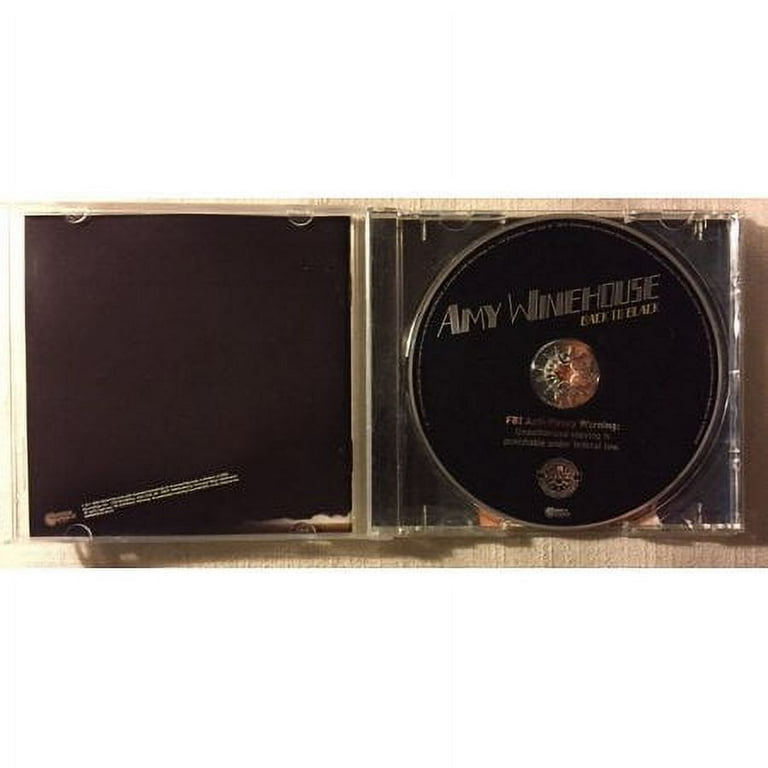 Amy Winehouse - Back to Black - Music & Performance - CD