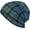 Scottish Clan Macleod of Harris Ancient Tartan, variant on Unisex Beanie Hat Scottish Tartan Plaid Warm Knit Hat for Adult