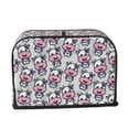 thumbnail image 2 of Haiem Baby Cow Print Toaster Covers 2 Slice Wide Slot,Bread Dust Cover & Fingerprint Protection,Bread Machine Cover,Appliance Covers, 2 of 7