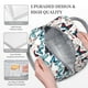 thumbnail image 3 of Fotbe Butterfly Bolsa de Almuerzo con Estampado, Lonchera Aislada, Contenedor de Comida Reutilizable Tipo Cooler a Prueba de Fugas, 3 of 6