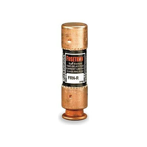 Bussmann FRN-R-20 Fusibletron 20 Amp Double Élément Courant de Retardement Classe RK5, 250V UL Listed Taille : 1 Modèle : FRN-R-20 Outils pour la Maison et le Travail