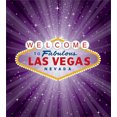 thumbnail image 2 of Ambesonne Las Vegas Duvet Cover Set, Sign Starburst Stripes, Calking, Multicolor, 2 of 5