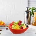 thumbnail image 3 of Dessert Bowl Strawberry Pattern Ceramic Bowl Food Serving Bowl Ceramic Salad Bowl, 3 of 5