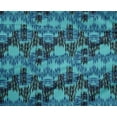 thumbnail image 4 of oneOone Polyester Lycra Fabric Chevron Ikat Printed Fabric 1 Yard 56 Inch Wide, 4 of 4