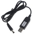 thumbnail image 1 of 5.5x2.5mm Cable de alimentación convertidor elevador Qc3.0 Usb a 12v 1.5a para cámara de altavoz enrutador, 1 of 5