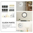 Phlegsive 6 Sets DIY Pendulum Clock Movement Kits with Chime Mechanism