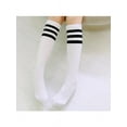thumbnail image 2 of Lavaport Kids Knee-high Striped Tube Socks Sports Football Stockings, 2 of 2