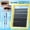 DIY-TZ-223, variant on DIY False Eyelashes, Segmented D Curl, Natural & Voluminous, 60D-100D Lash Extension Cluster Set