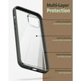 thumbnail image 5 of Encased Planet Eco Case, Designed for iPhone 14 PRO - Earth Friendly 100% Biodegradable Compostable Bio Case and Packaging (Clear/Black), 5 of 9